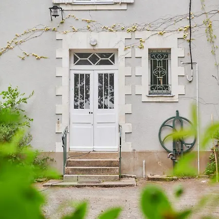 빌라 Manoir De La Plume Saint-Sébastien-sur-Loire
